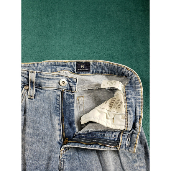 Adriano Goldschmied Jeans Size 26 Womens Blue Denim Ladies Mid Rise Straight - Picture 5 of 13